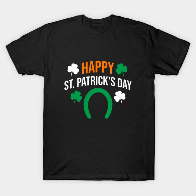 Happy st. patricks's day T-Shirt by cypryanus